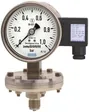 WIKA 비카 PGT43HP.100 &amp; PGT43HP.160 출력 신호가 있는 다이어프램 압력계
