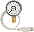 WIKA 비카 PGT10 USB 출력 신호가 있는 부르동관 압력계
