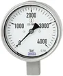 WIKA 비카 PG23HP-P 스테인리스 스틸 부르동관 압력게이지
