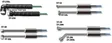 알케이씨 RKC ST-230 (L) / ST-30(L) / ST-32(L) / ST-29(L,H,HL) 휴대용 온도센서 (고정 표면용)