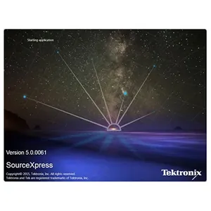 TEKTRONIX 텍트로닉스 SourceXpress™ 임의 파형 발생기 소프트웨어