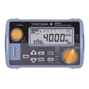 요코가와 YOKOGAWA MY600 디지털 절연저항계