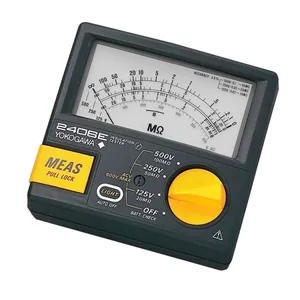 YOKOGAWA 요코가와 2406E 시리즈 아날로그 절연저항계