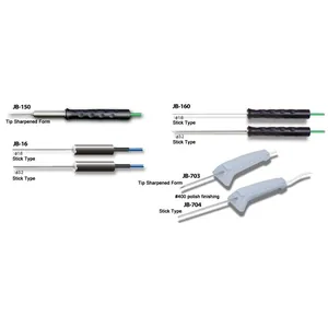 알케이씨 RKC JB-150 / JB-16 / JB-160 / JB-703 / JB-704 휴대용 온도센서 (유체 및 반고체 내부용)