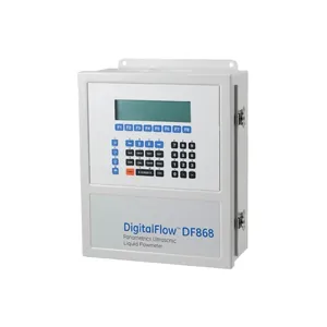 PANAMETRICS DigitalFlow 파나메트릭스 DF868 초음파 클램프온 액체유량계