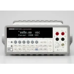 KIKUSUI 기쿠수이 DME1600 디지털 멀티미터