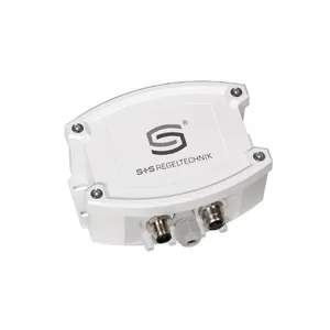 S+S 에스플러스에스 7249-Modbus 압력 트랜스미터 및 차압 트랜스미터로서의 이중 압력 센서