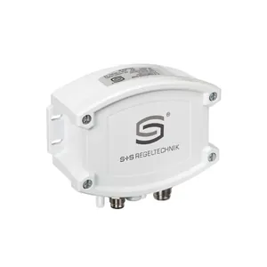 S+S 에스플러스에스 7249T-Modbus 압력 트랜스미터 및 차압 트랜스미터로서의 이중 압력 센서